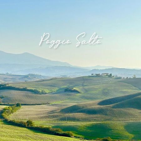 Poggiosalto In Toscana Pienza Exteriör bild