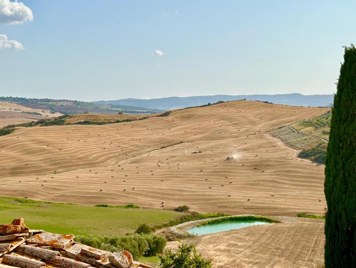 Poggiosalto In Toscana Pienza Exteriör bild