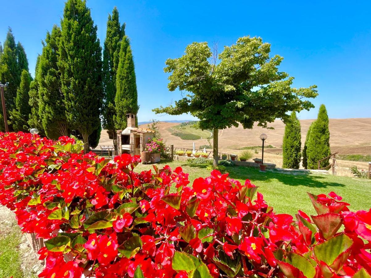 Poggiosalto In Toscana Pienza Exteriör bild