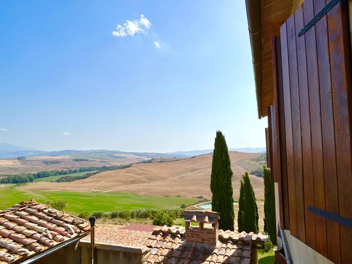 Poggiosalto In Toscana Pienza Exteriör bild