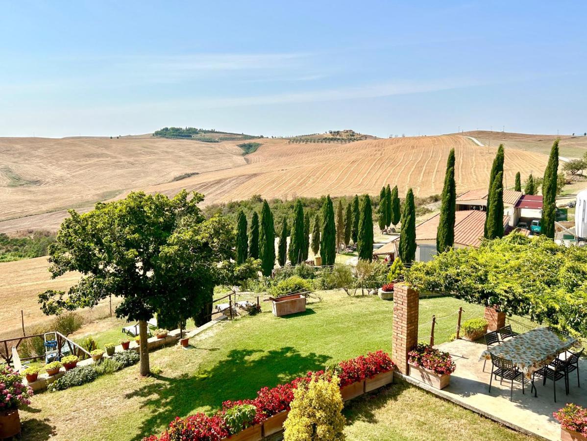 Poggiosalto In Toscana Pienza Exteriör bild