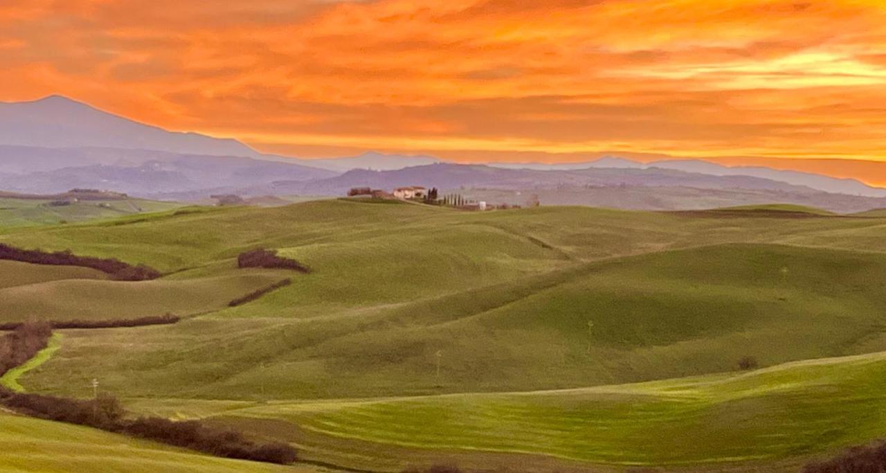 Poggiosalto In Toscana Pienza Exteriör bild