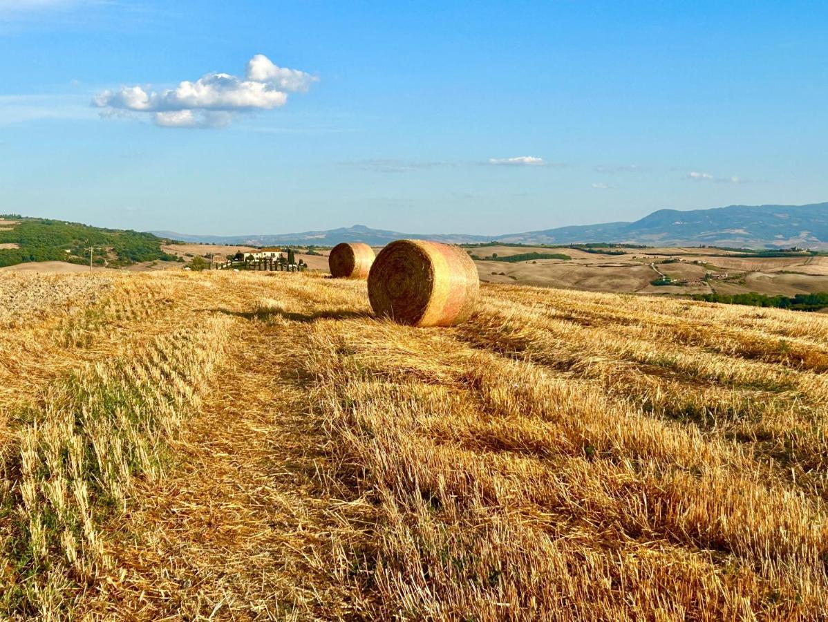 Poggiosalto In Toscana Pienza Exteriör bild
