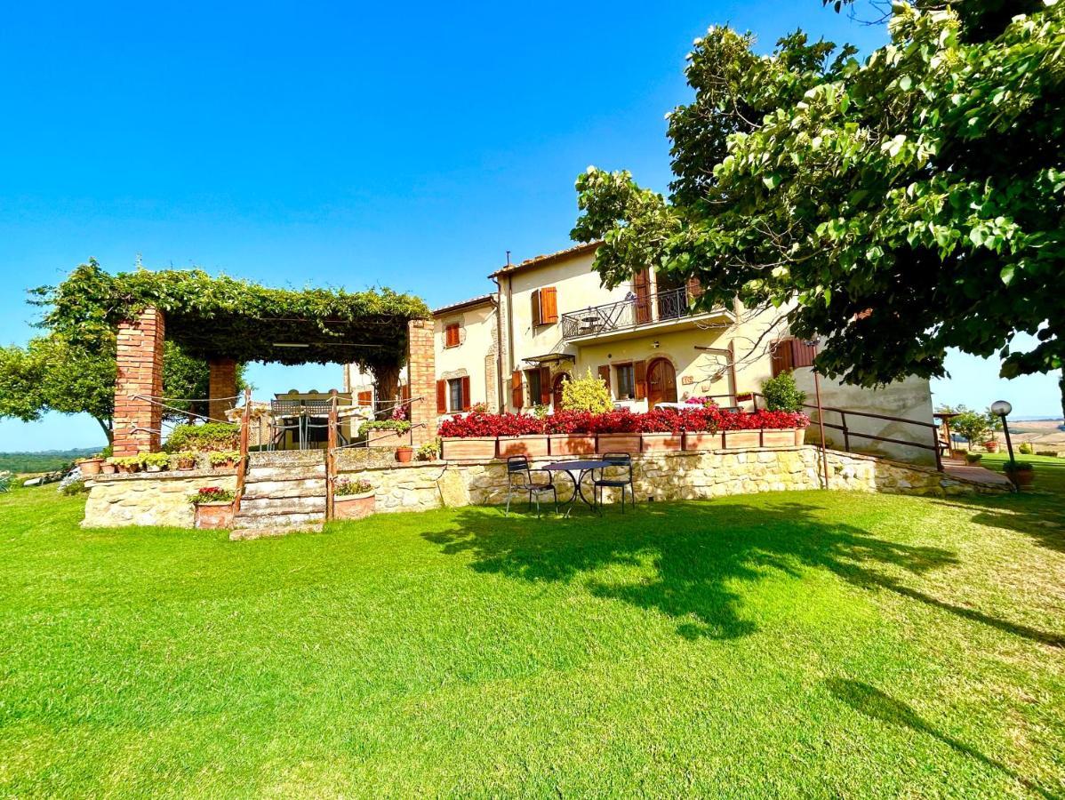 Poggiosalto In Toscana Pienza Exteriör bild