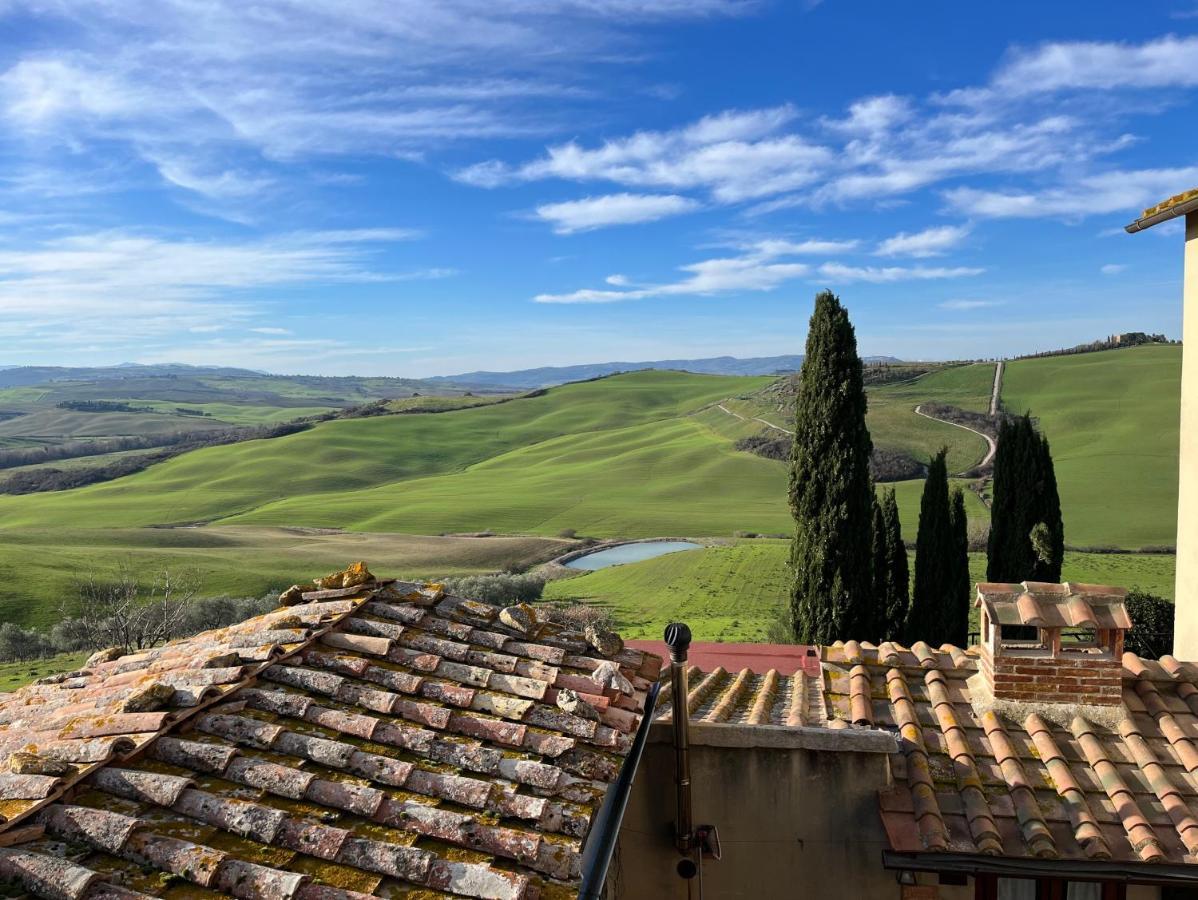 Poggiosalto In Toscana Pienza Exteriör bild