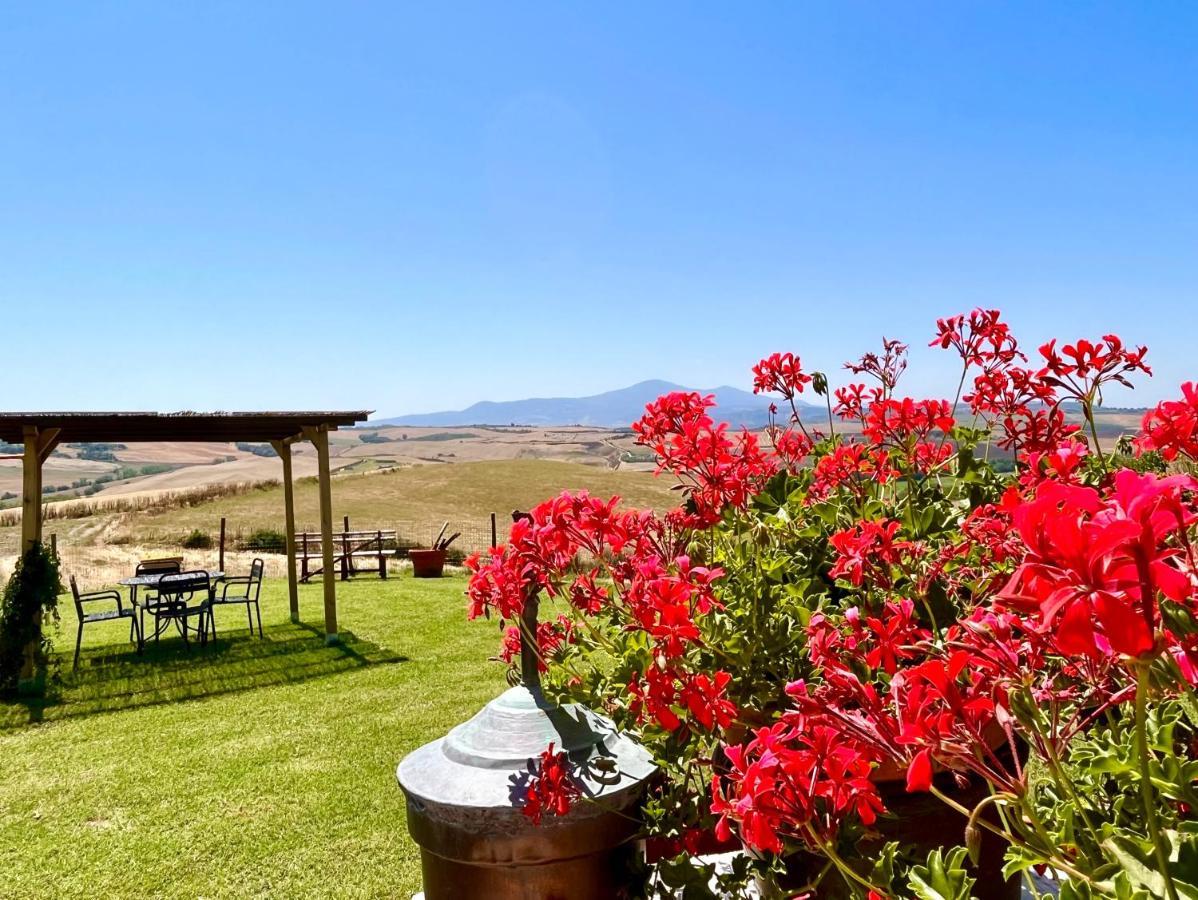 Poggiosalto In Toscana Pienza Exteriör bild