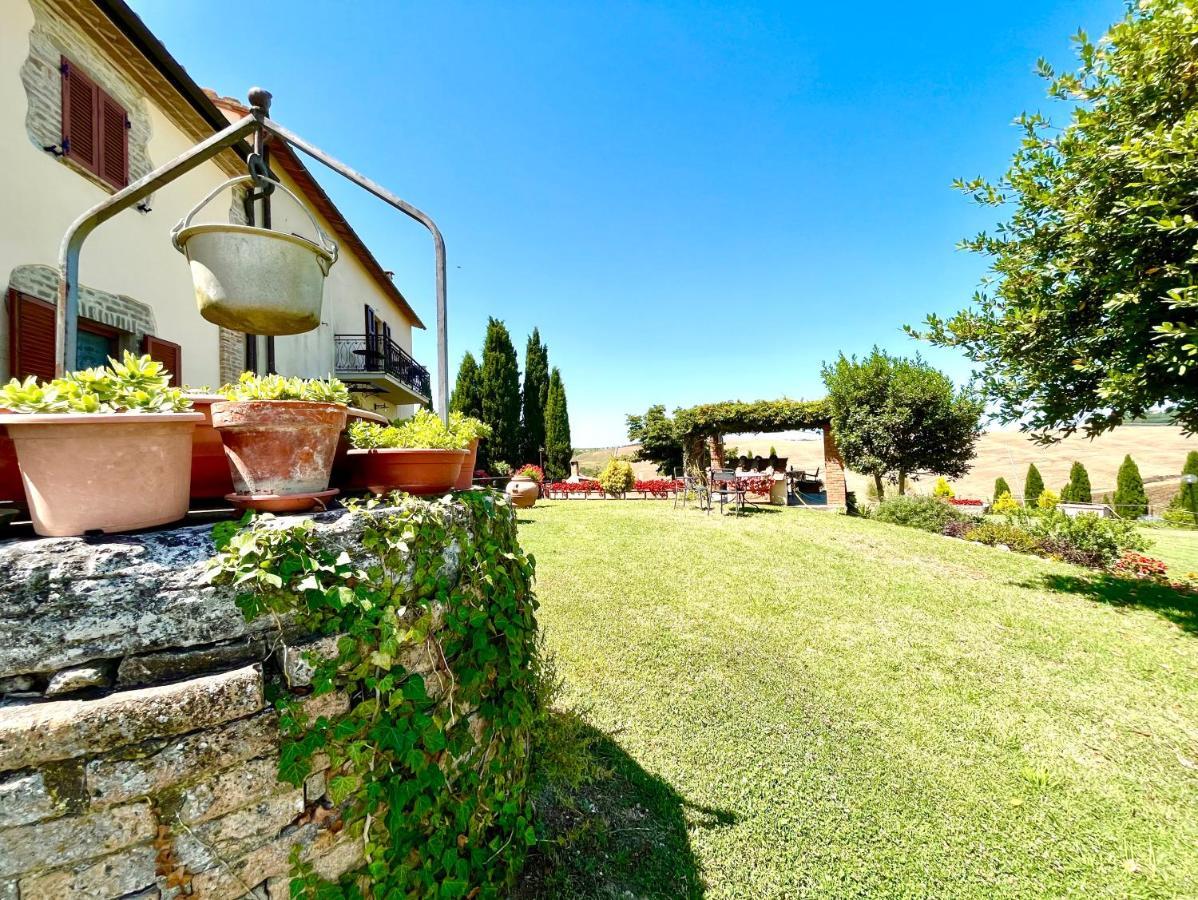 Poggiosalto In Toscana Pienza Exteriör bild