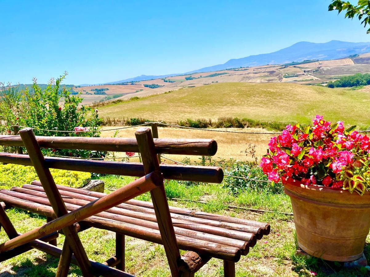 Poggiosalto In Toscana Pienza Exteriör bild