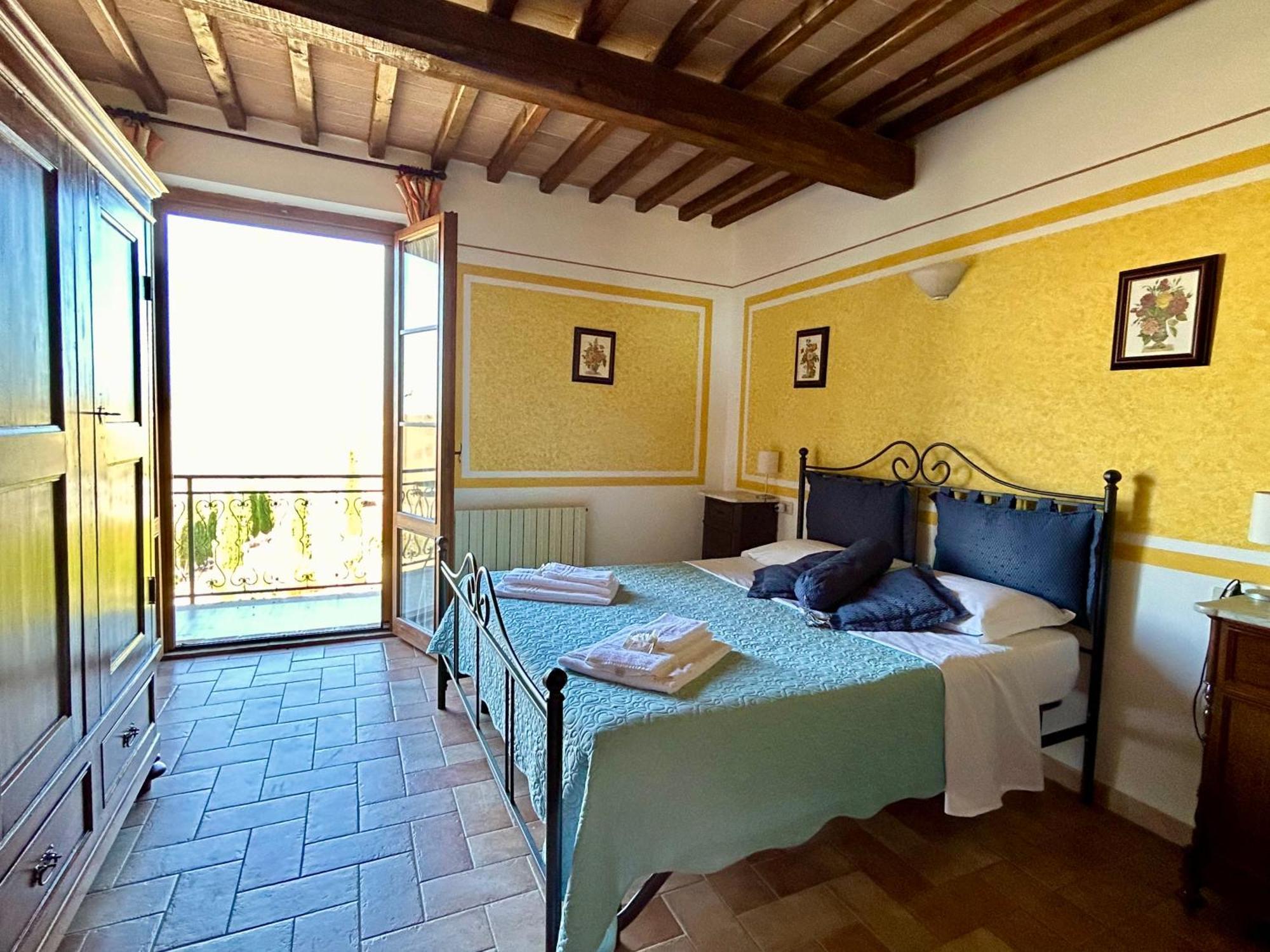 Poggiosalto In Toscana Pienza Exteriör bild