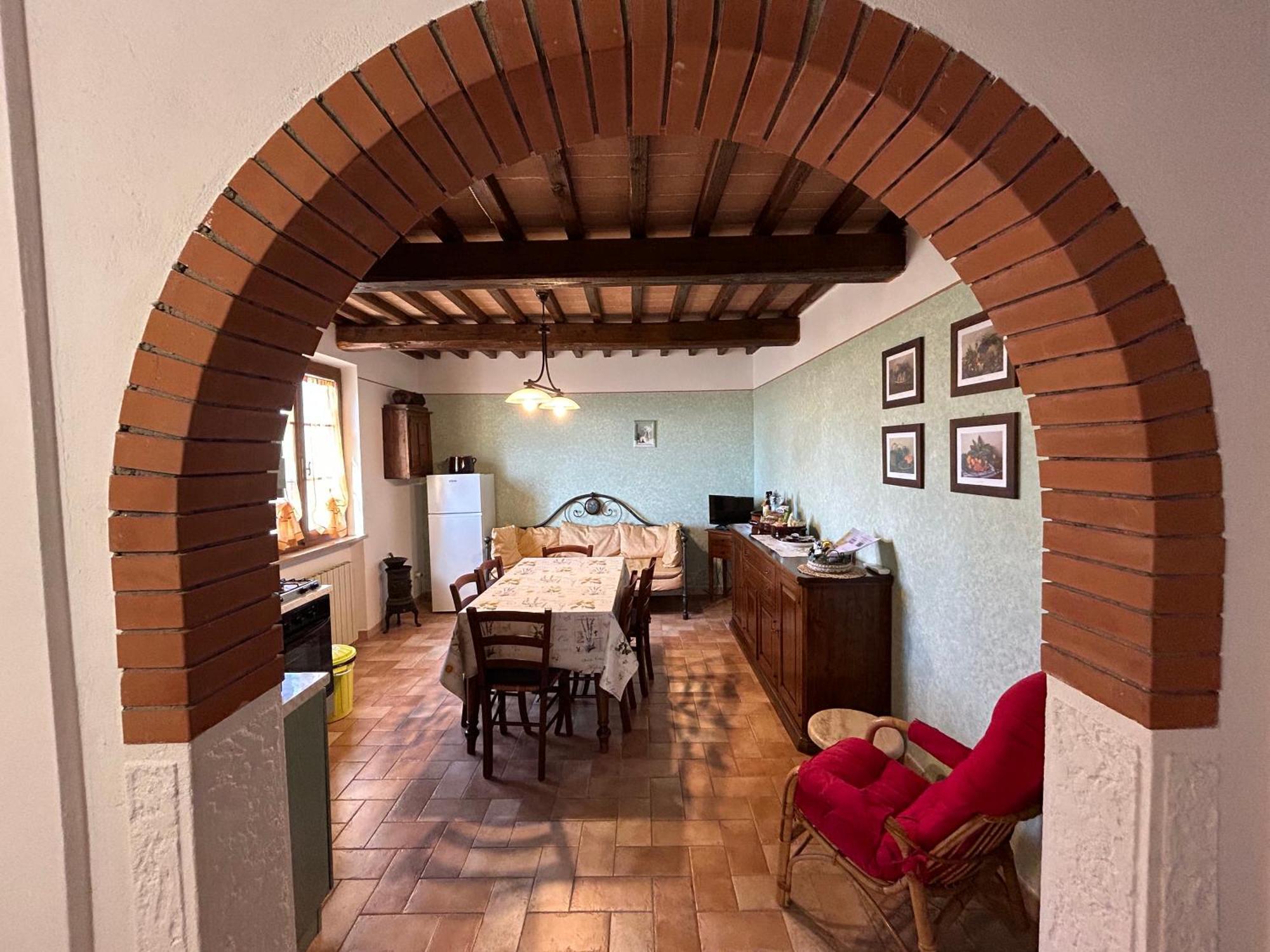 Poggiosalto In Toscana Pienza Exteriör bild