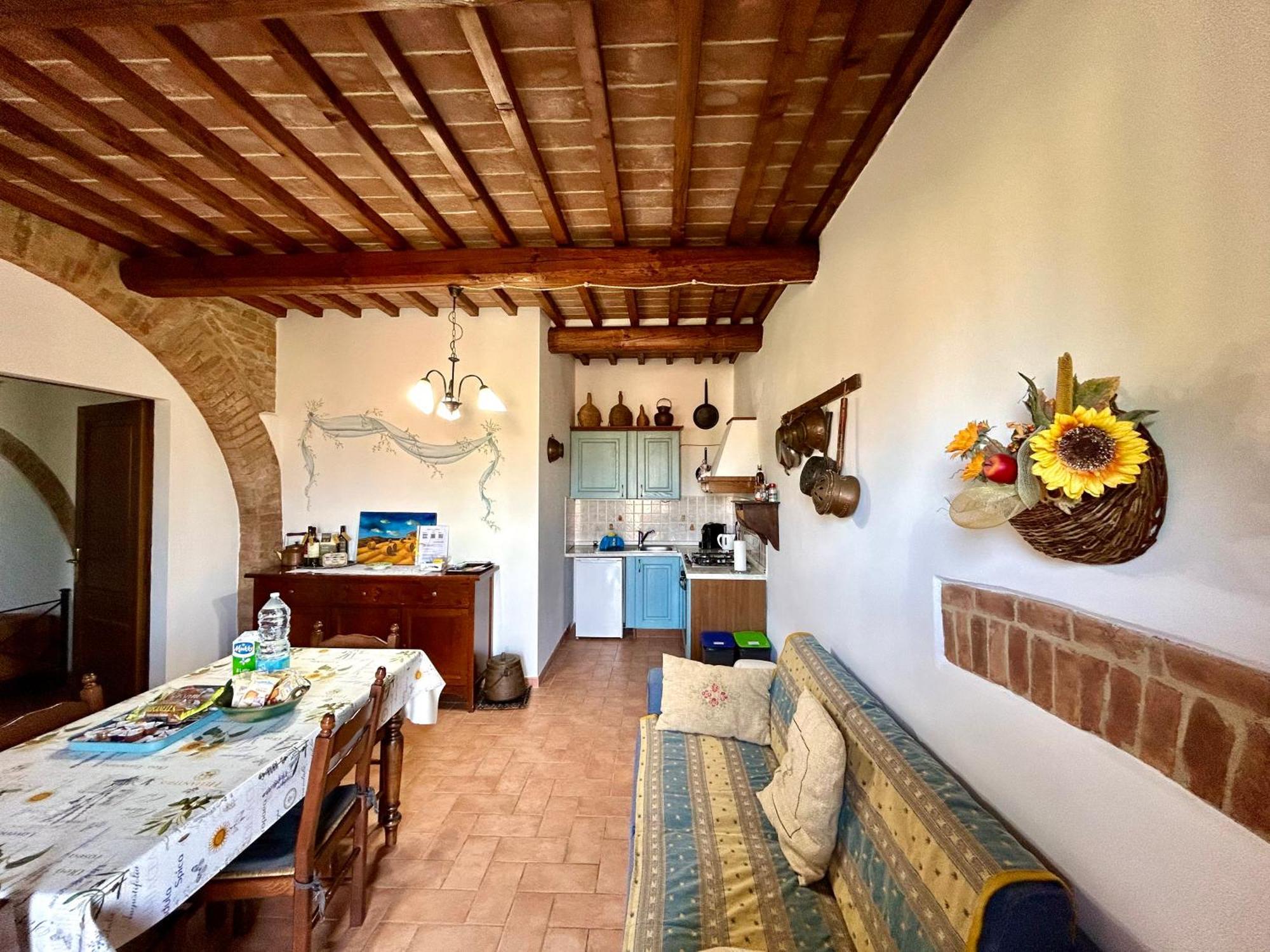 Poggiosalto In Toscana Pienza Exteriör bild