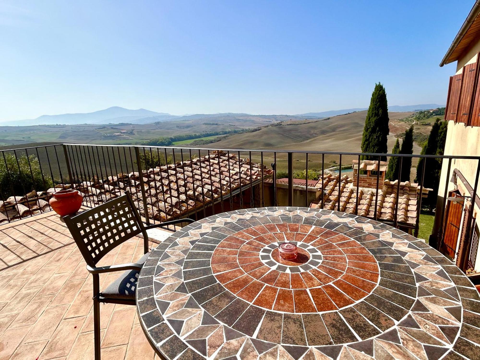Poggiosalto In Toscana Pienza Exteriör bild