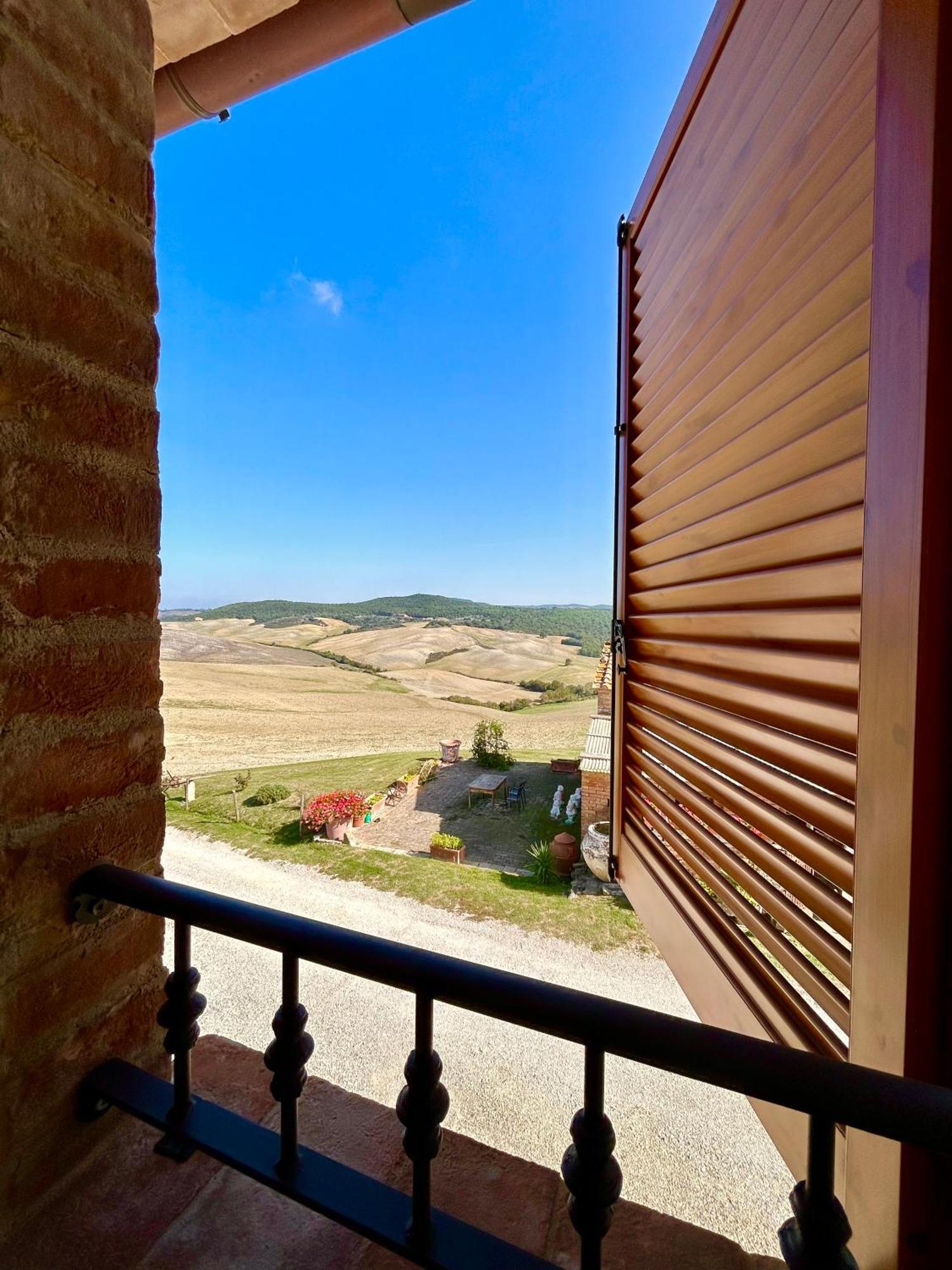 Poggiosalto In Toscana Pienza Exteriör bild