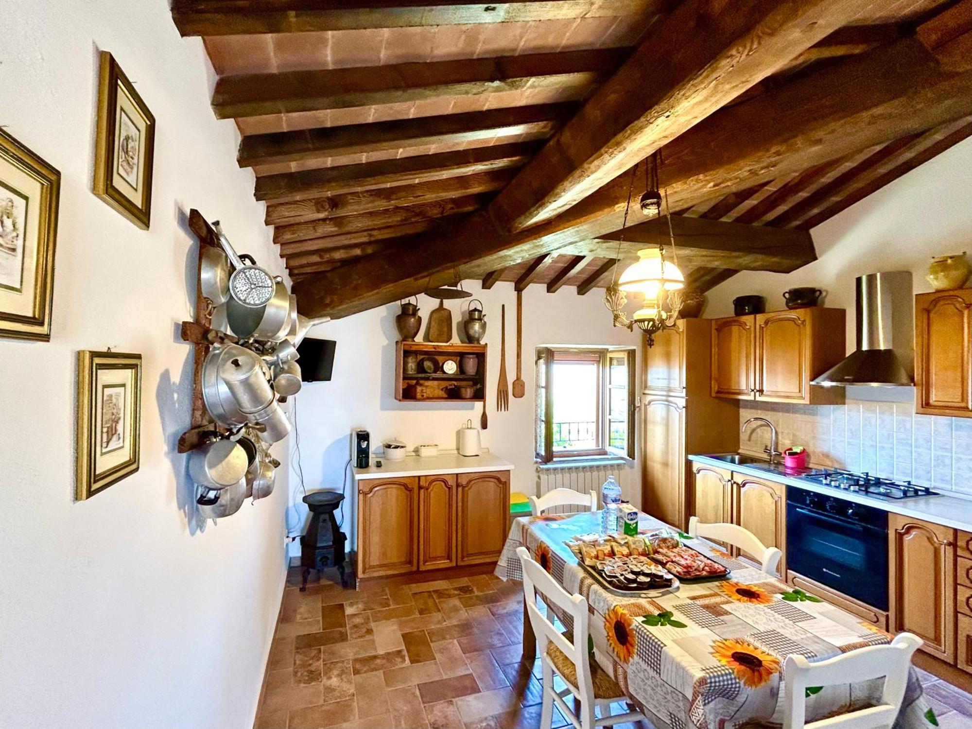 Poggiosalto In Toscana Pienza Exteriör bild