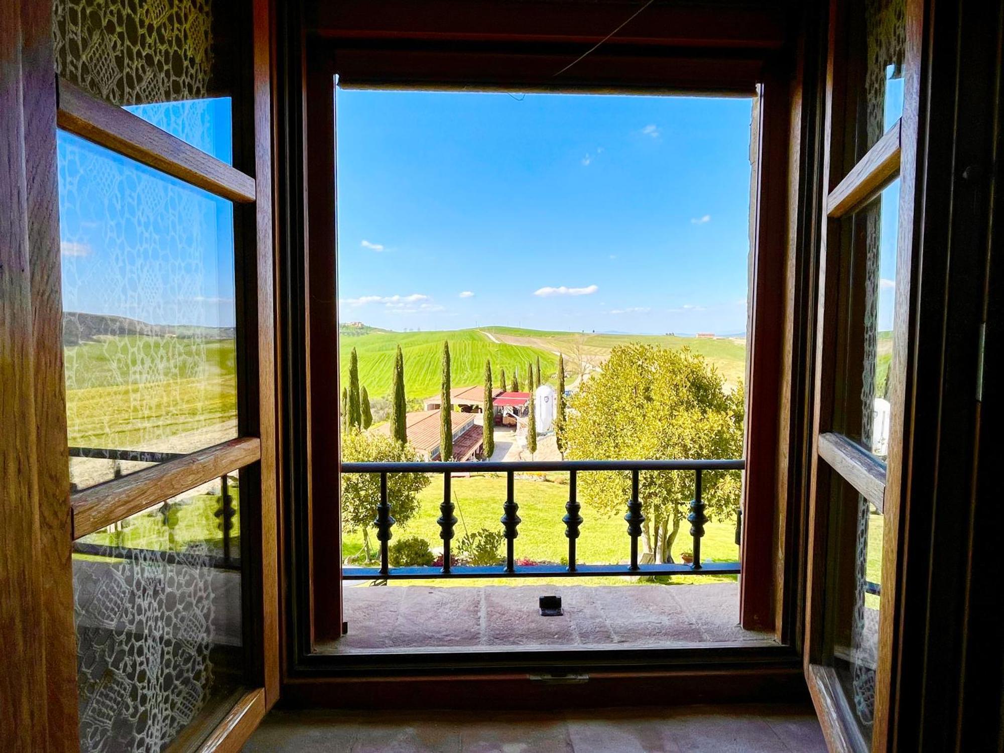 Poggiosalto In Toscana Pienza Exteriör bild