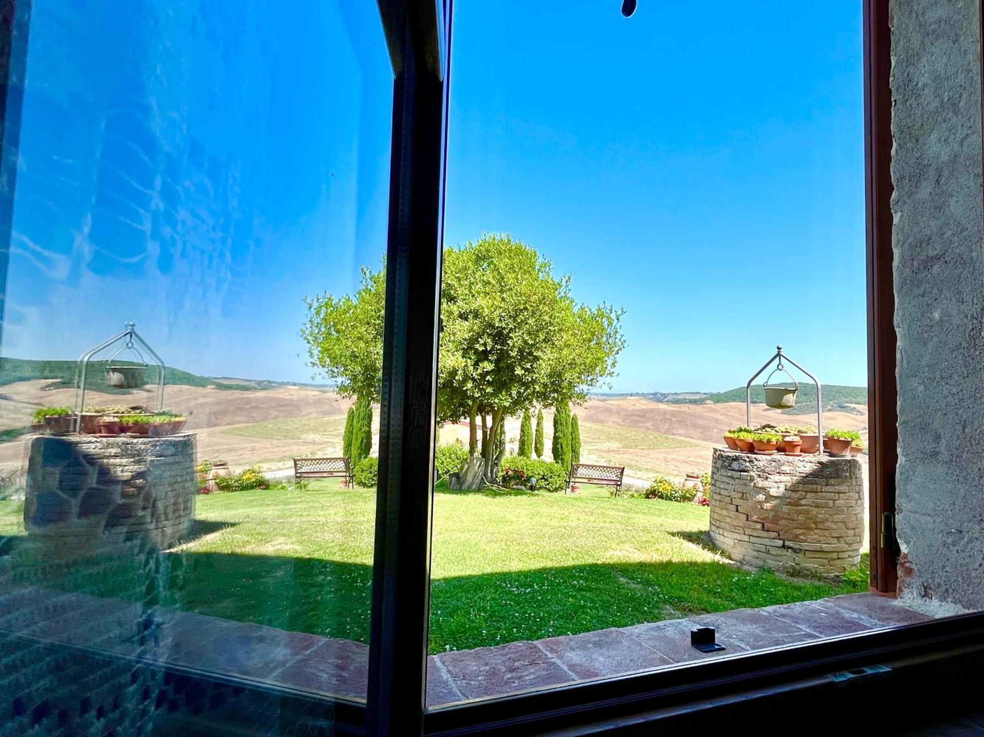 Poggiosalto In Toscana Pienza Exteriör bild