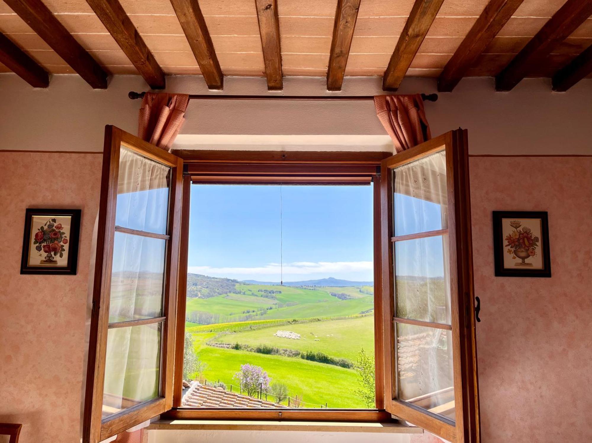 Poggiosalto In Toscana Pienza Exteriör bild