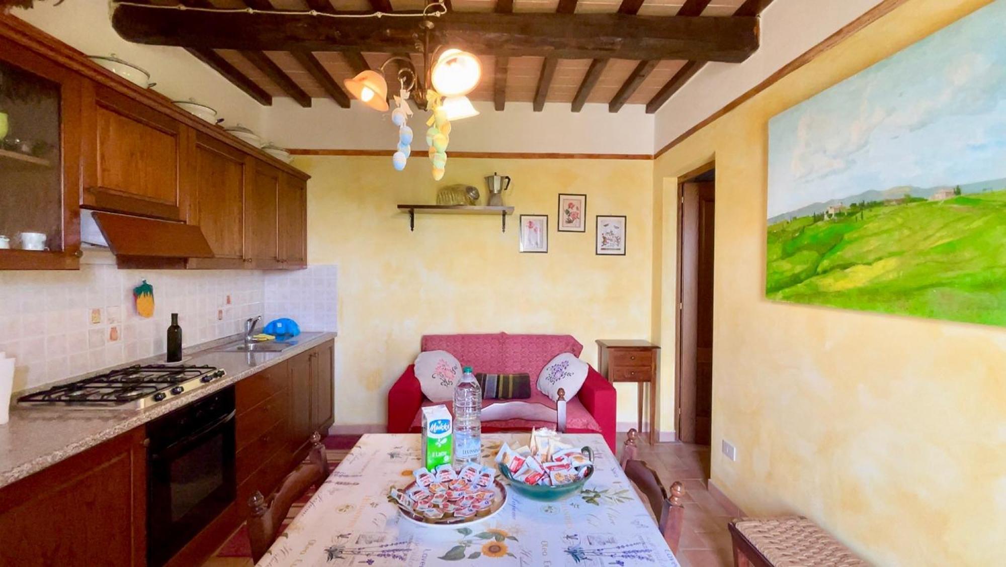 Poggiosalto In Toscana Pienza Exteriör bild