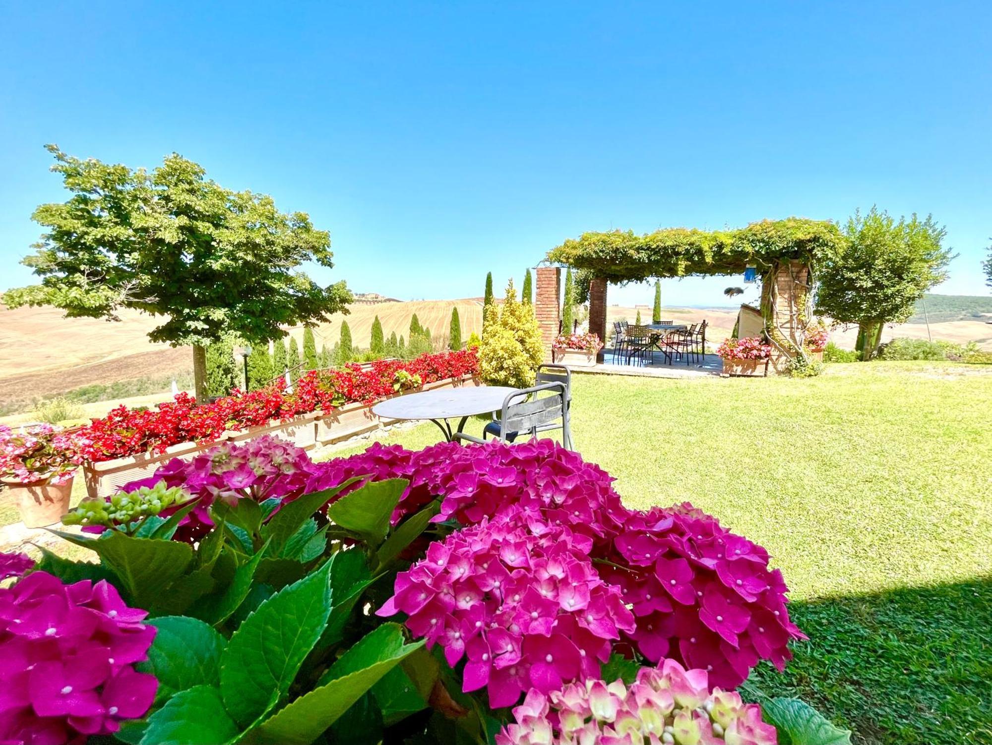 Poggiosalto In Toscana Pienza Exteriör bild
