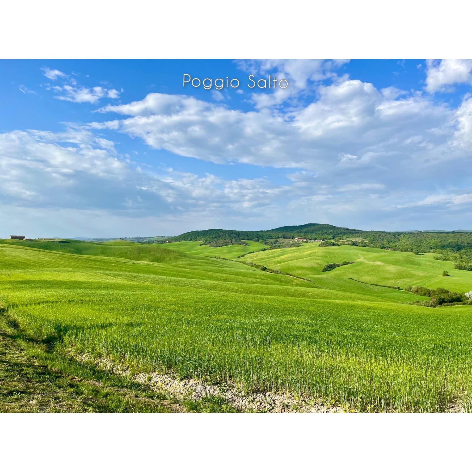 Poggiosalto In Toscana Pienza Exteriör bild