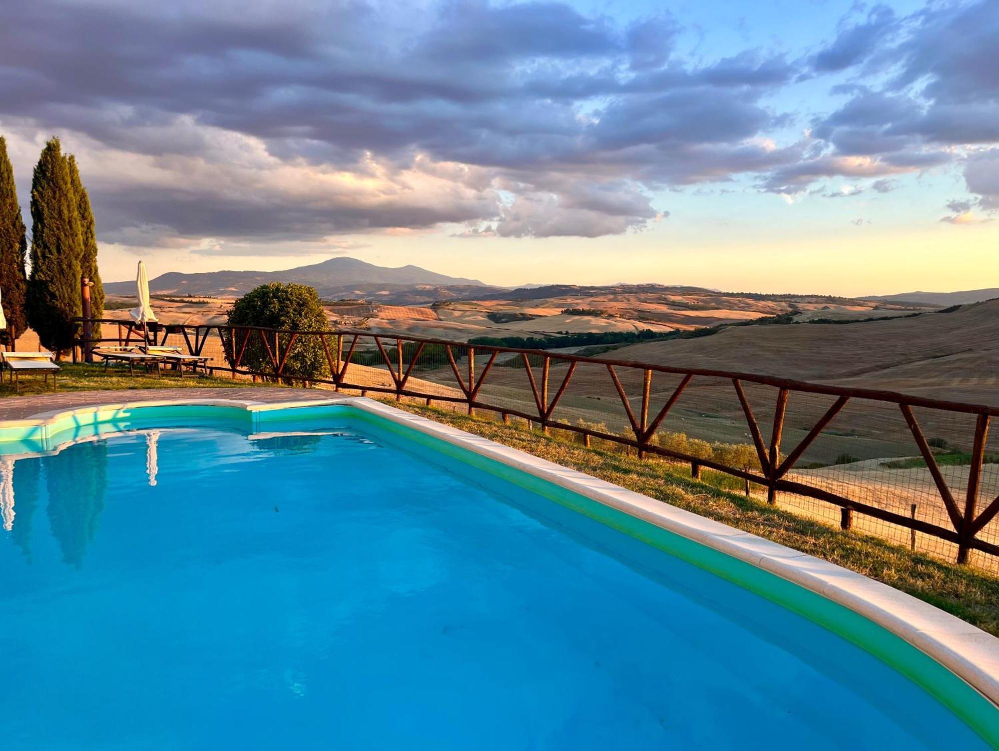 Poggiosalto In Toscana Pienza Exteriör bild