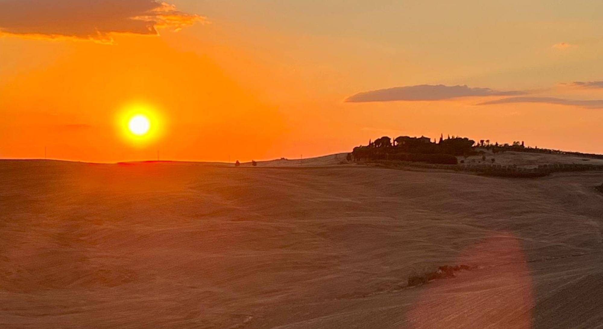 Poggiosalto In Toscana Pienza Exteriör bild