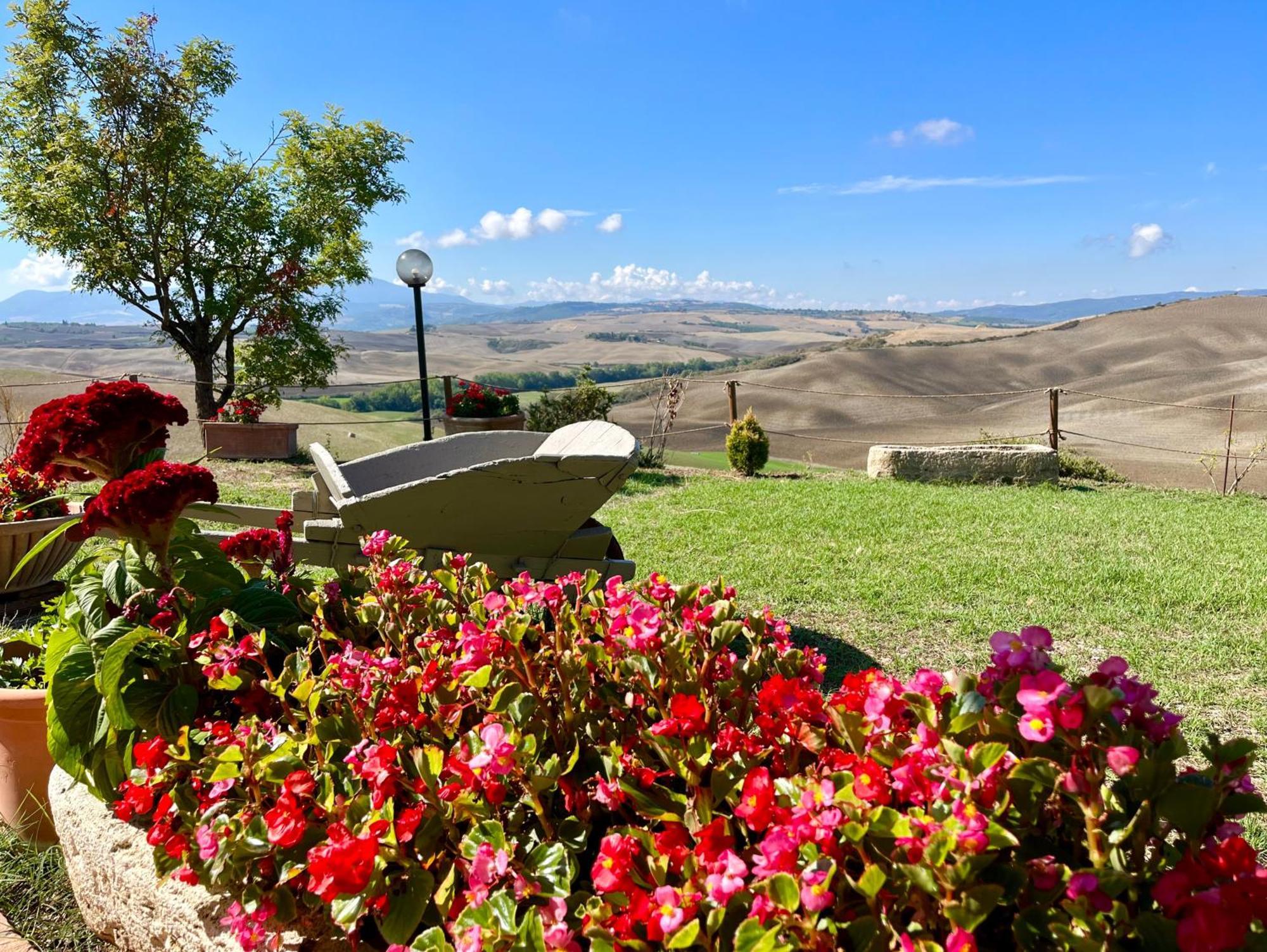 Poggiosalto In Toscana Pienza Exteriör bild