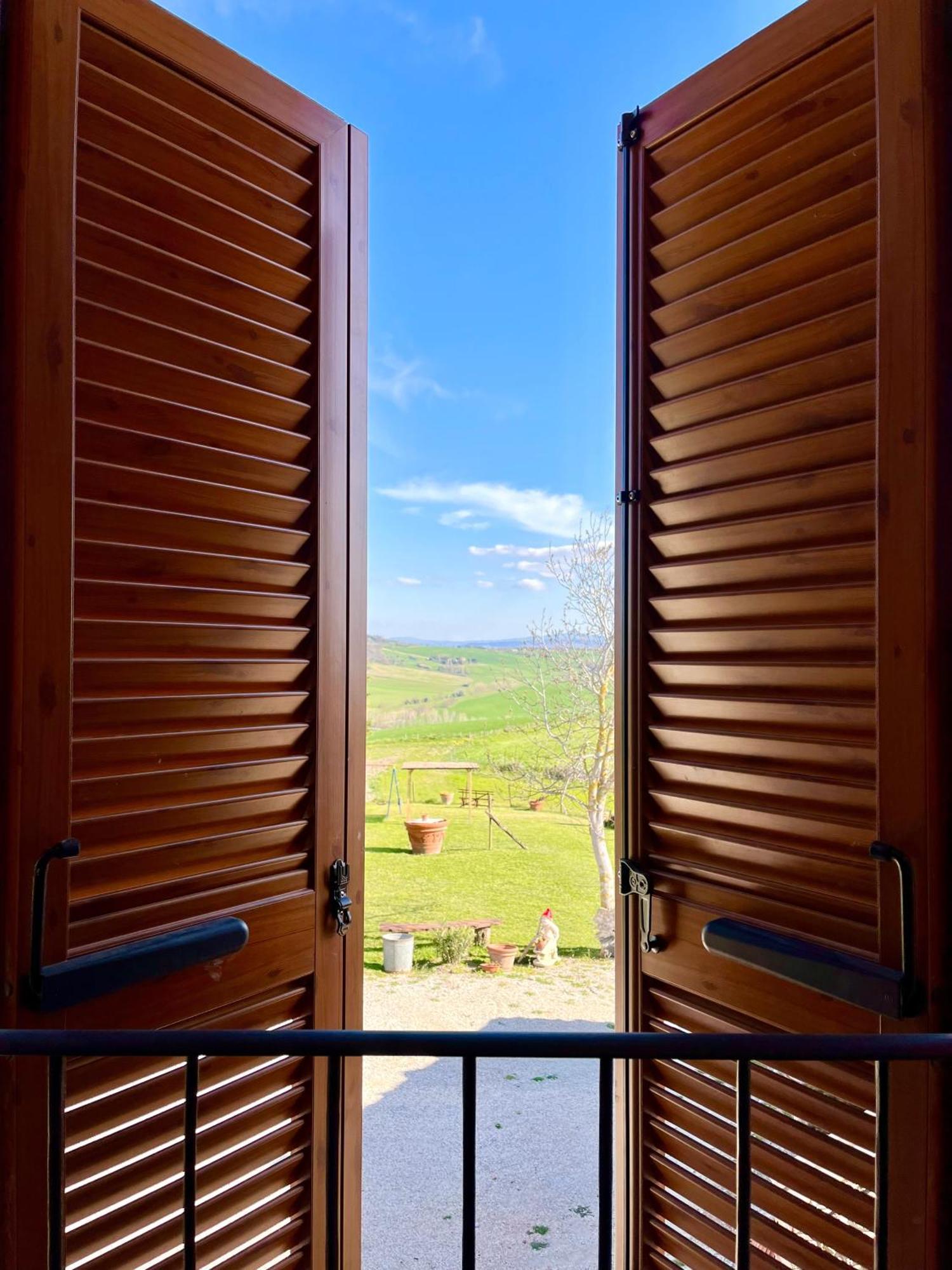 Poggiosalto In Toscana Pienza Exteriör bild