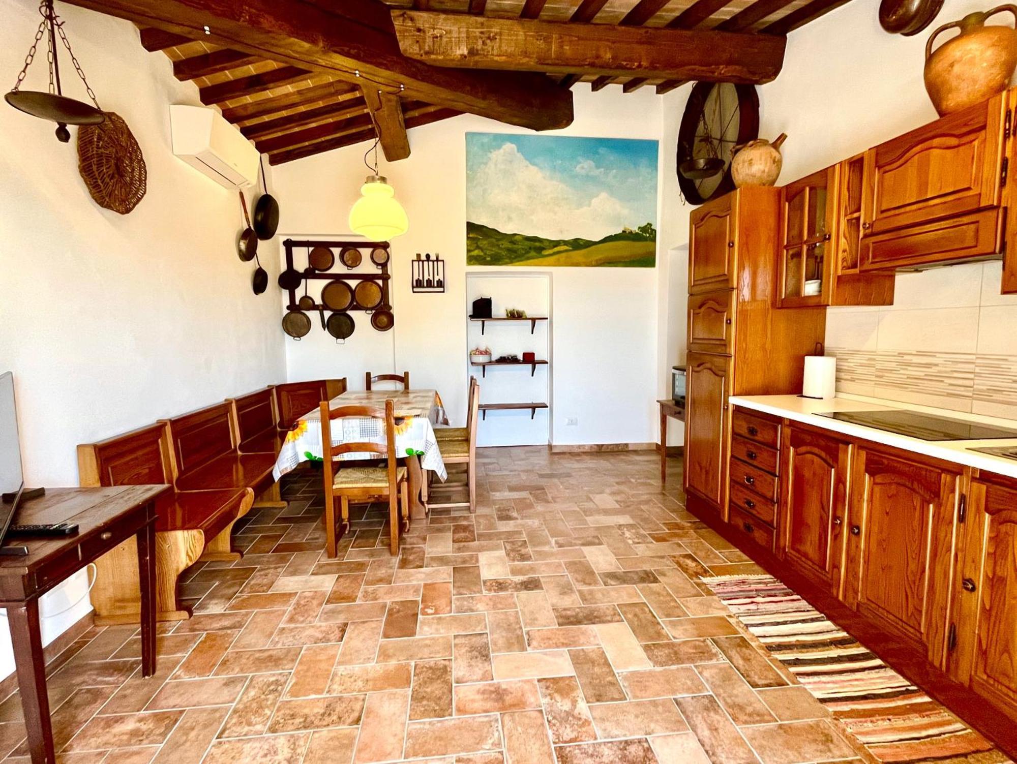 Poggiosalto In Toscana Pienza Exteriör bild
