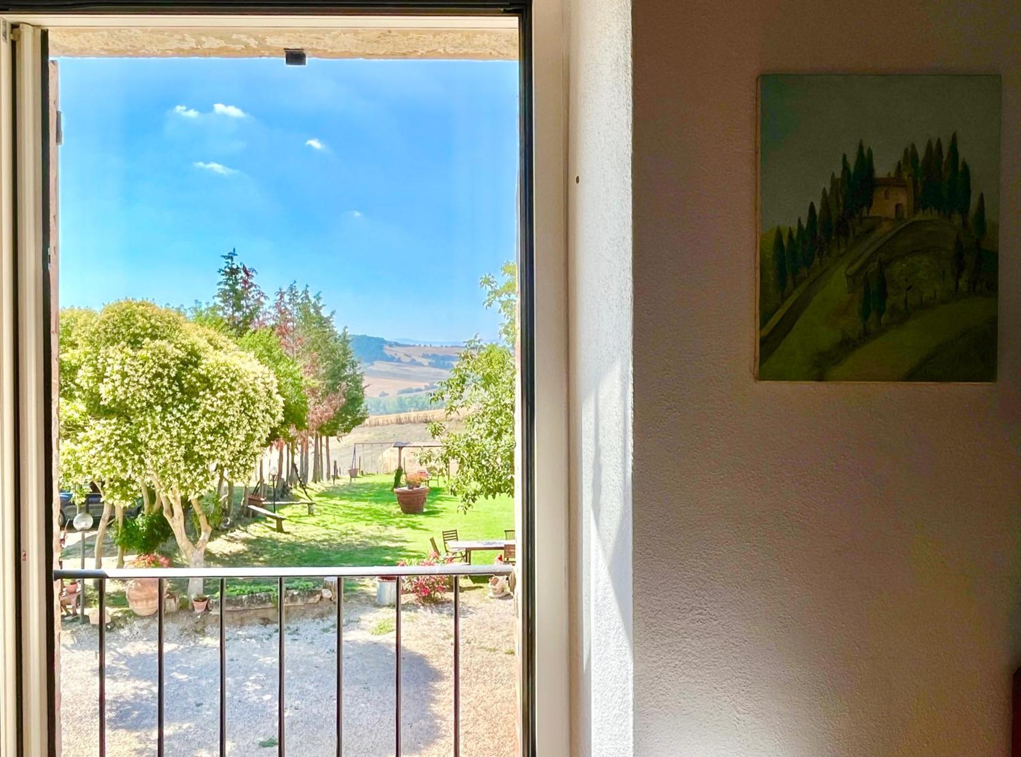 Poggiosalto In Toscana Pienza Exteriör bild