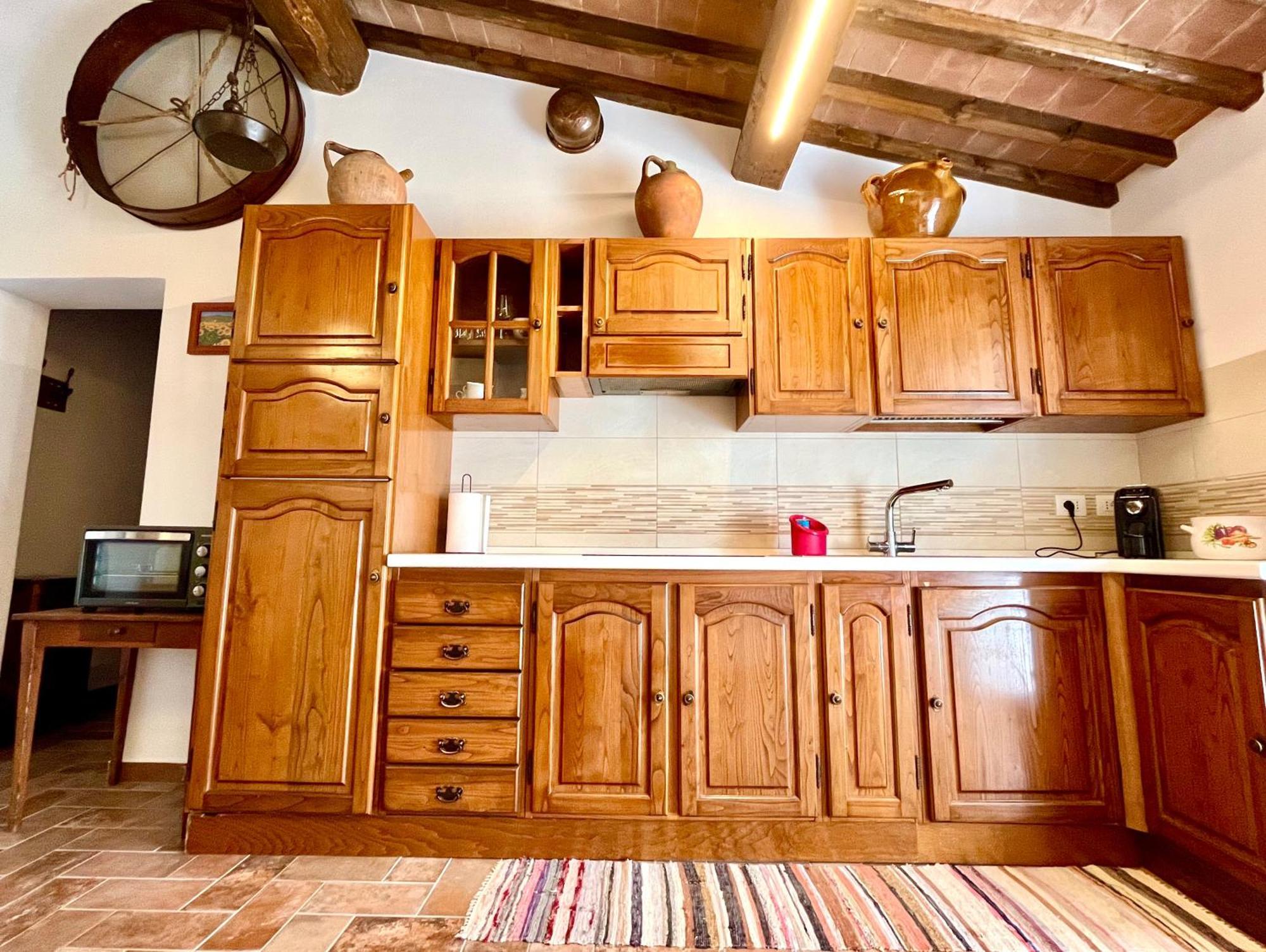 Poggiosalto In Toscana Pienza Exteriör bild