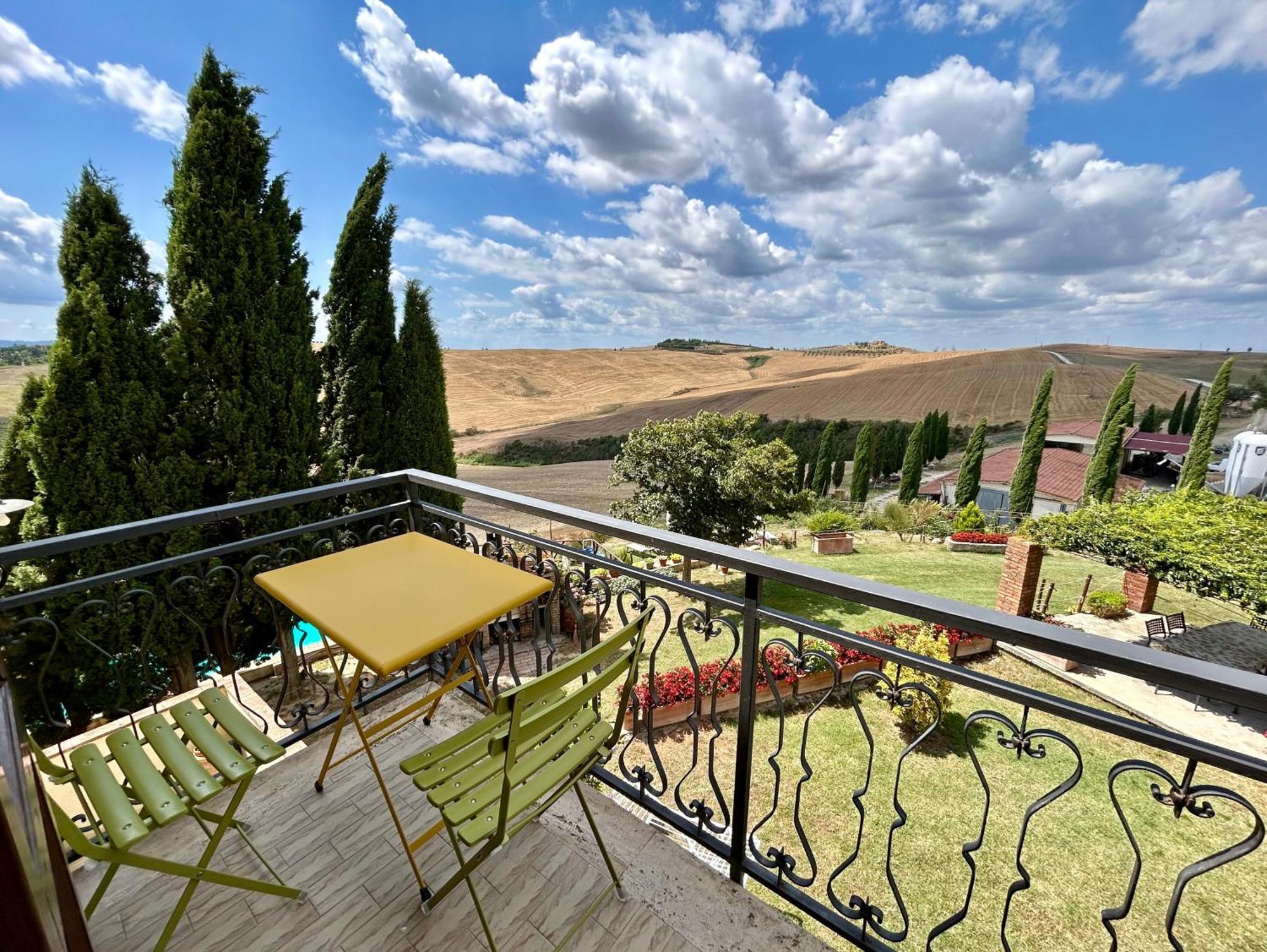 Poggiosalto In Toscana Pienza Exteriör bild