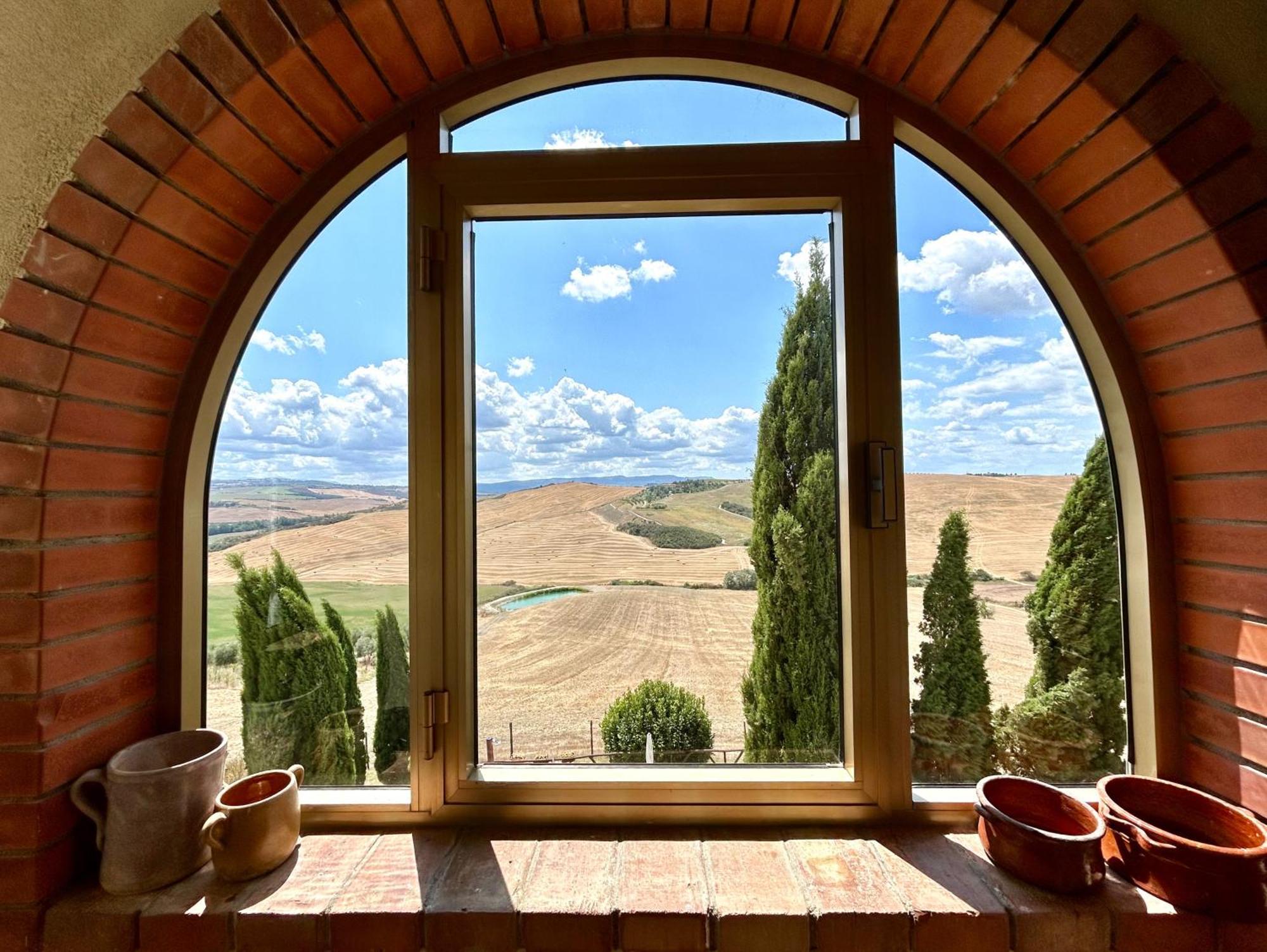 Poggiosalto In Toscana Pienza Exteriör bild