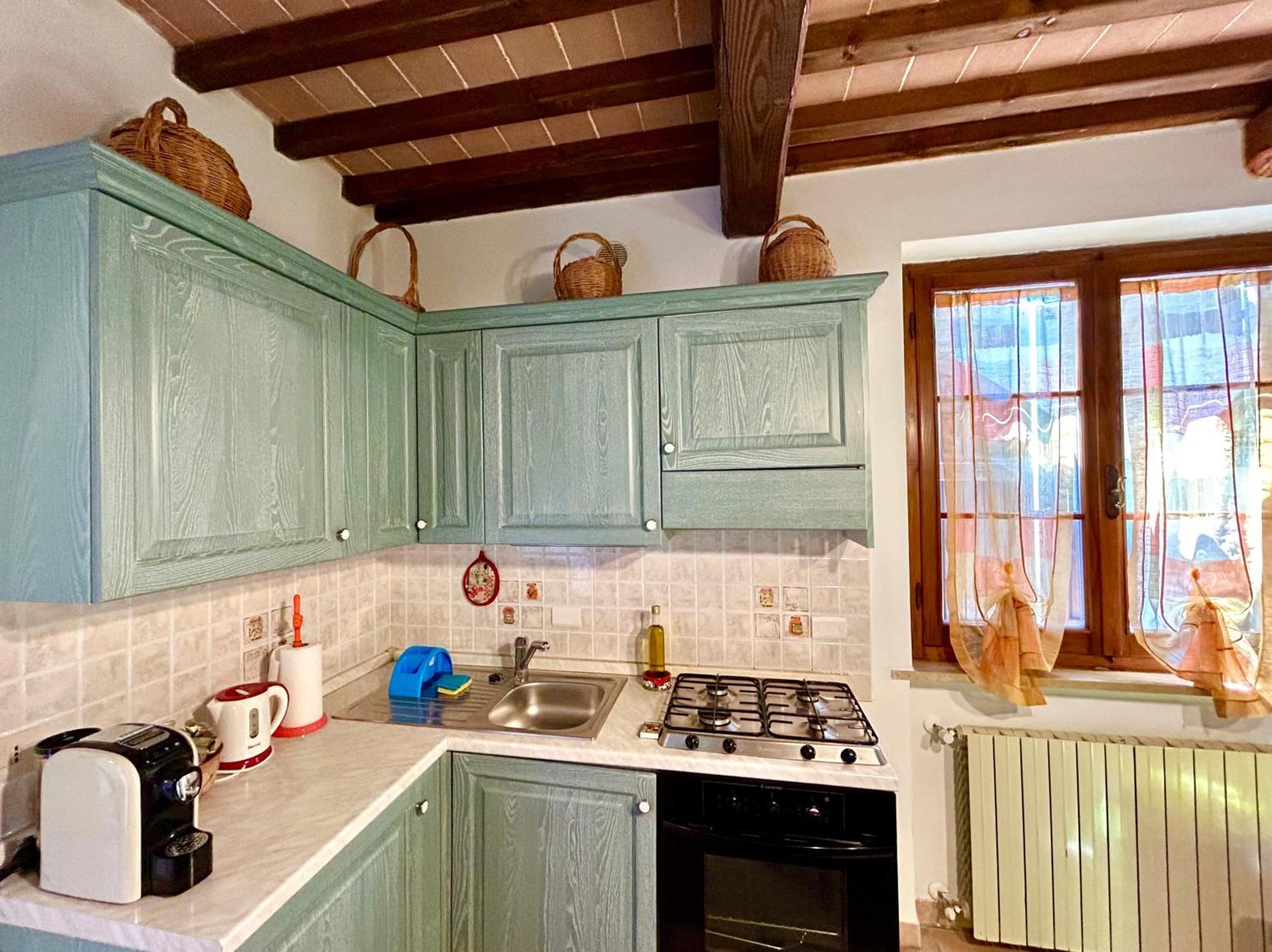 Poggiosalto In Toscana Pienza Exteriör bild