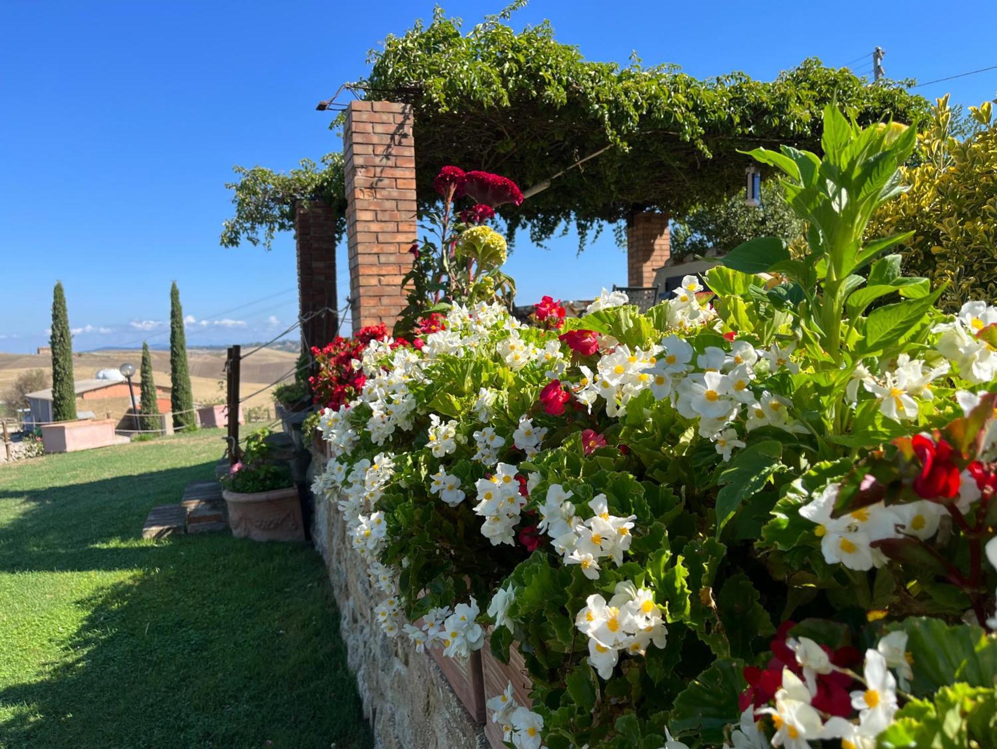 Poggiosalto In Toscana Pienza Exteriör bild