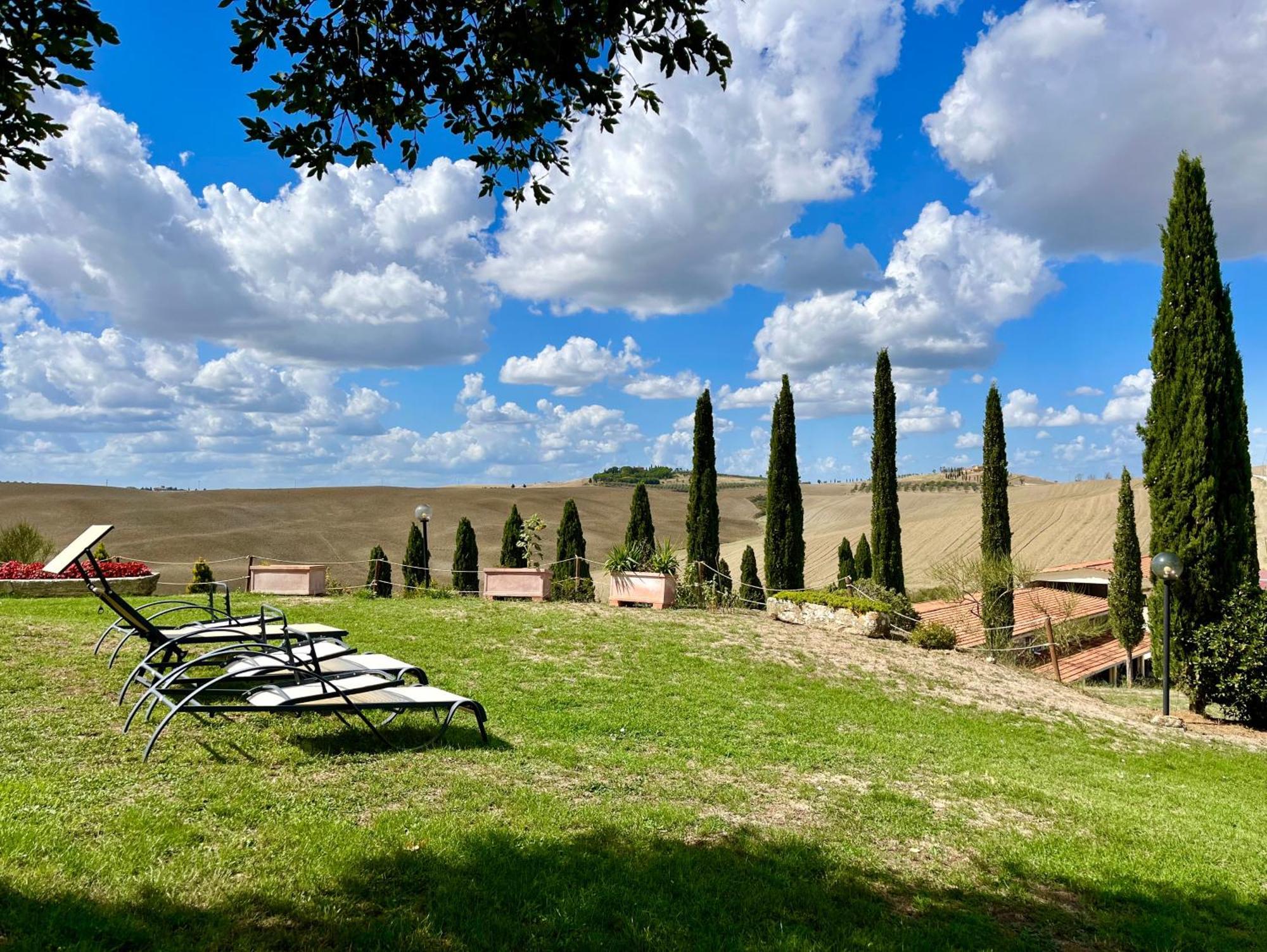Poggiosalto In Toscana Pienza Exteriör bild