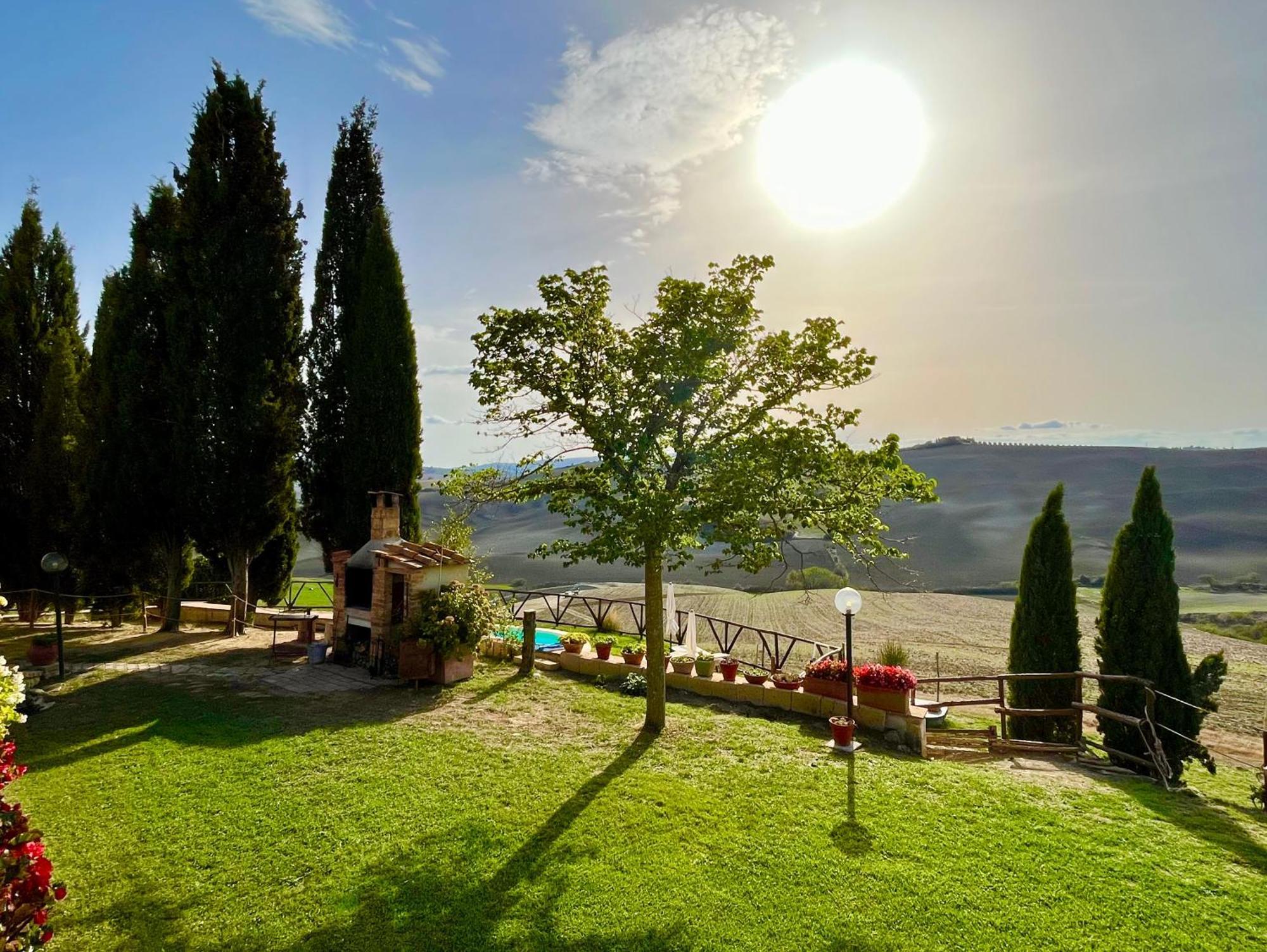 Poggiosalto In Toscana Pienza Exteriör bild
