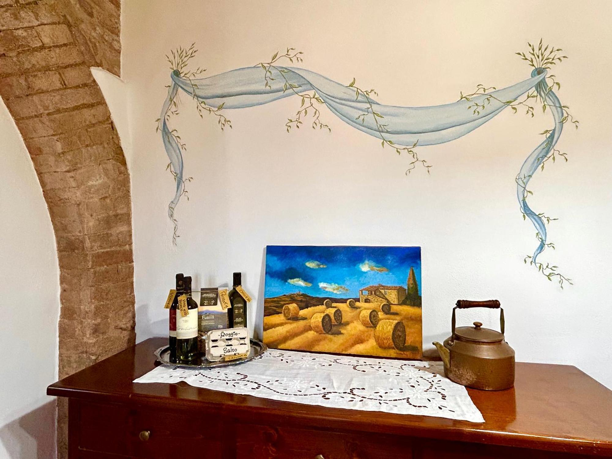 Poggiosalto In Toscana Pienza Rum bild