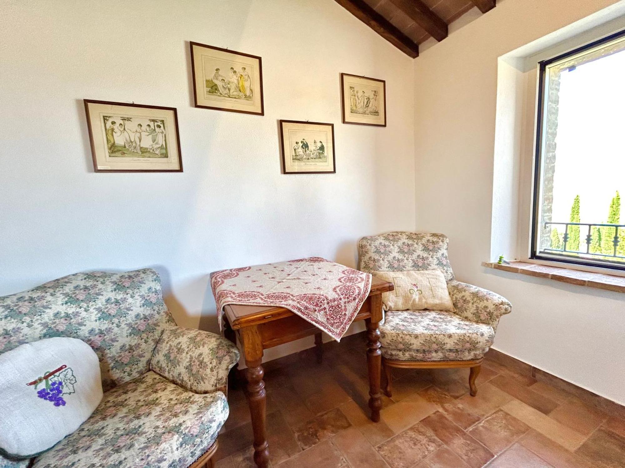 Poggiosalto In Toscana Pienza Rum bild