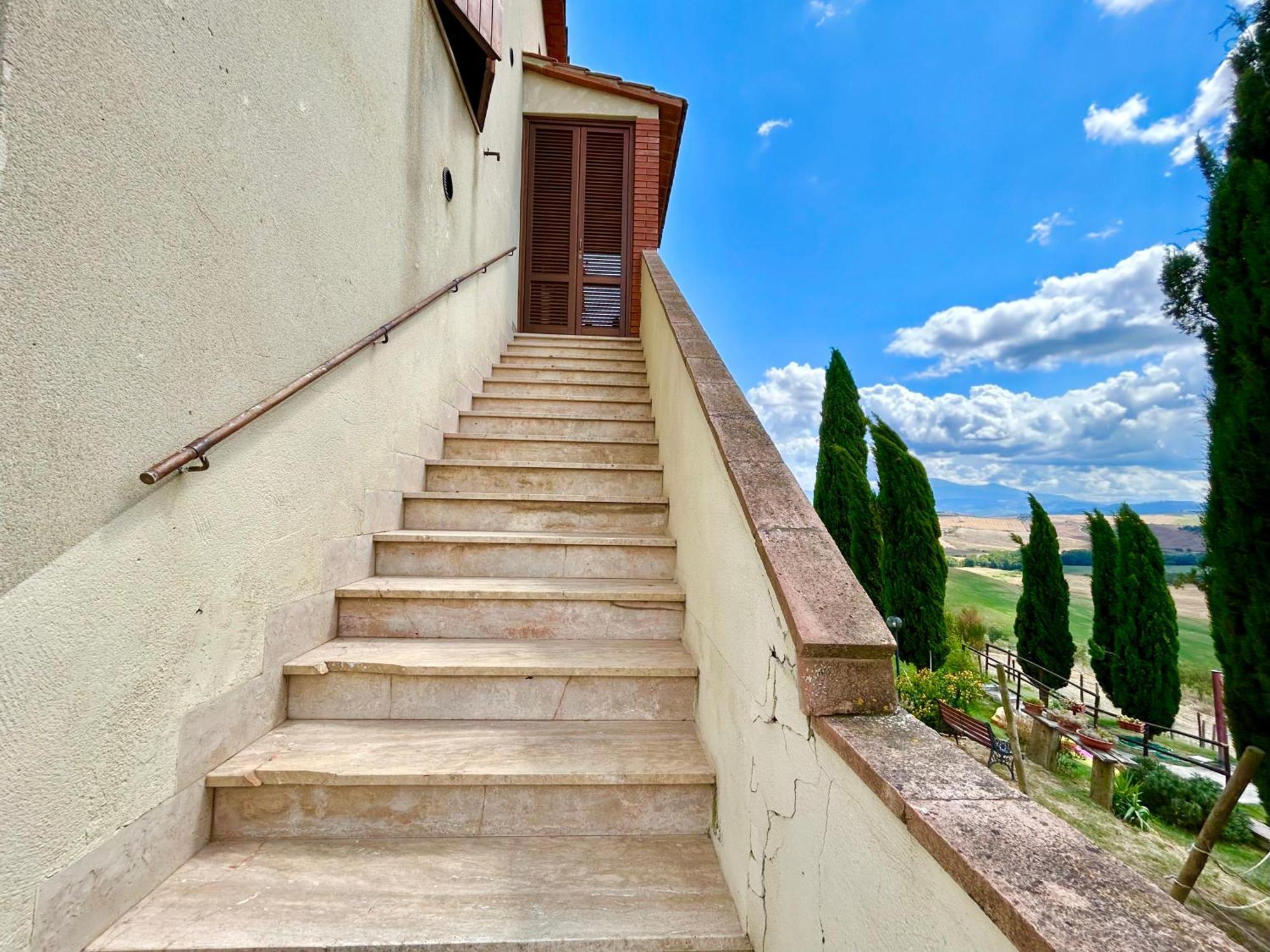 Poggiosalto In Toscana Pienza Rum bild