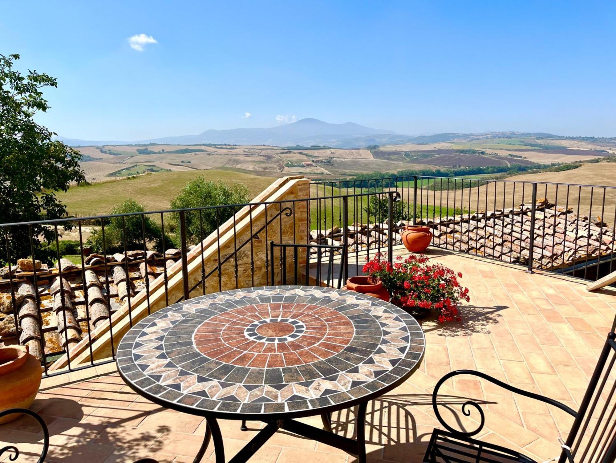 Poggiosalto In Toscana Pienza Rum bild