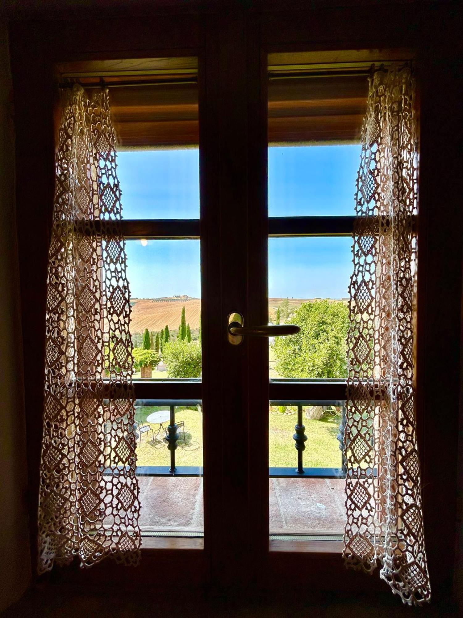 Poggiosalto In Toscana Pienza Exteriör bild
