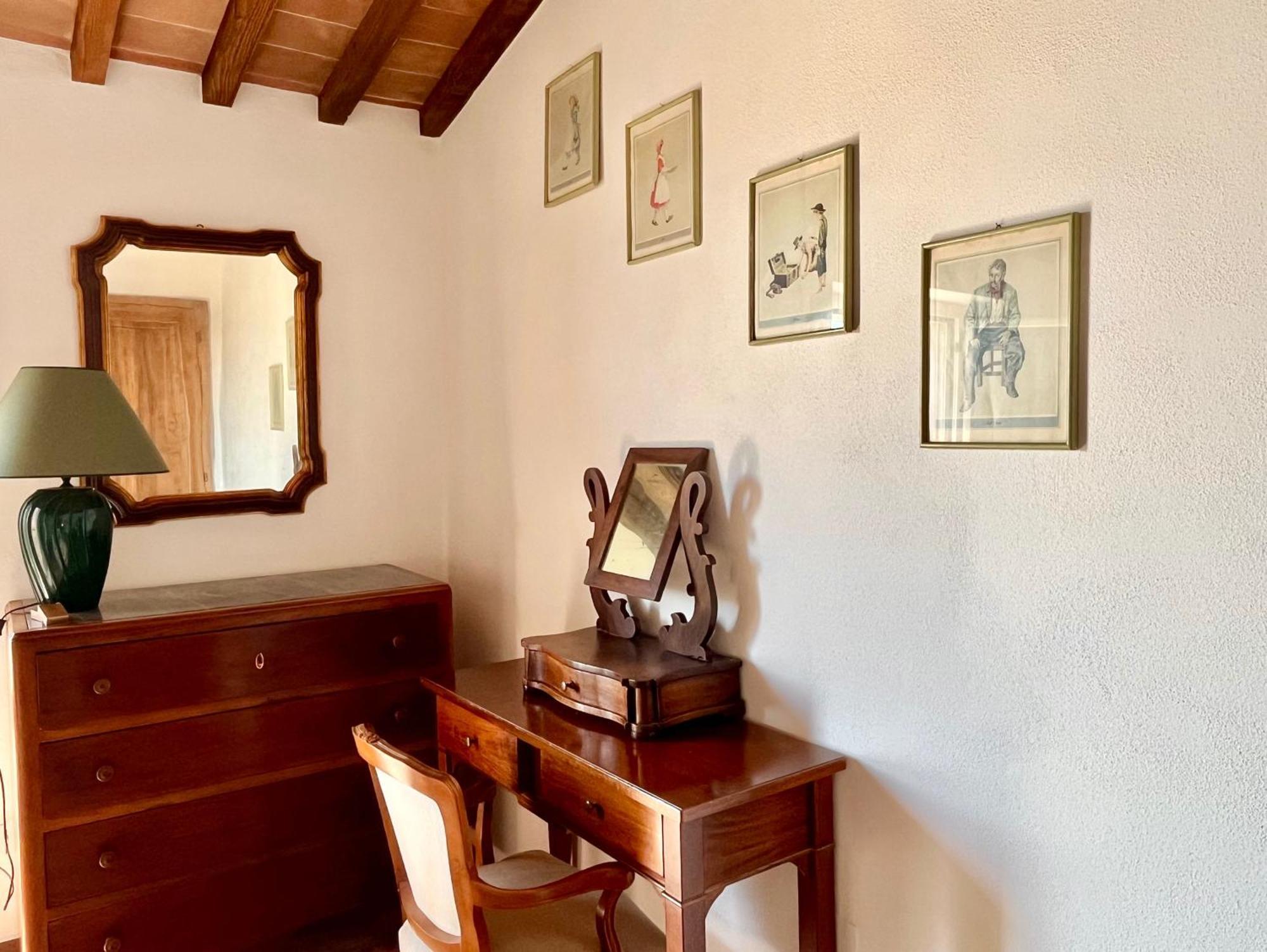 Poggiosalto In Toscana Pienza Rum bild