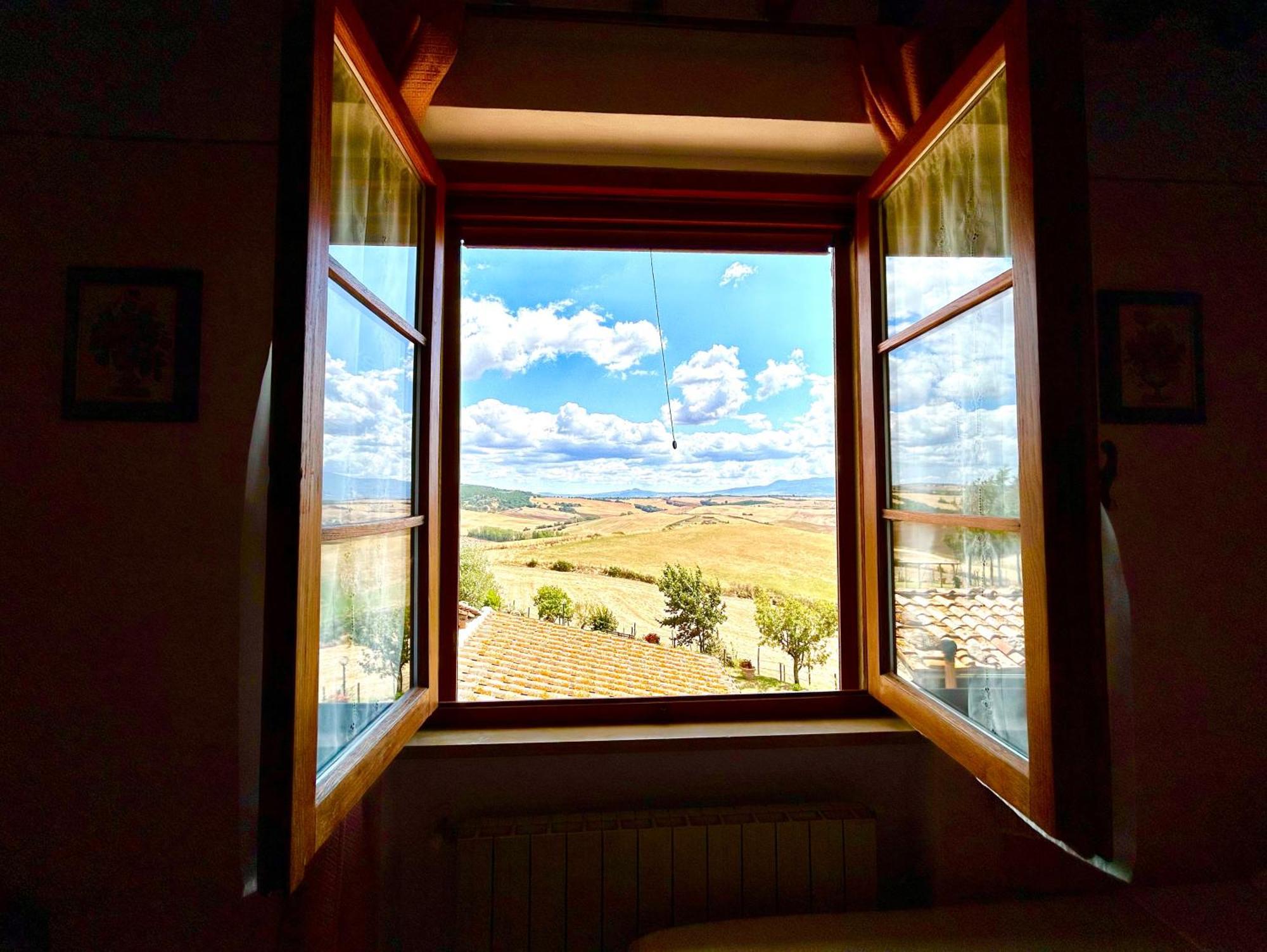 Poggiosalto In Toscana Pienza Rum bild