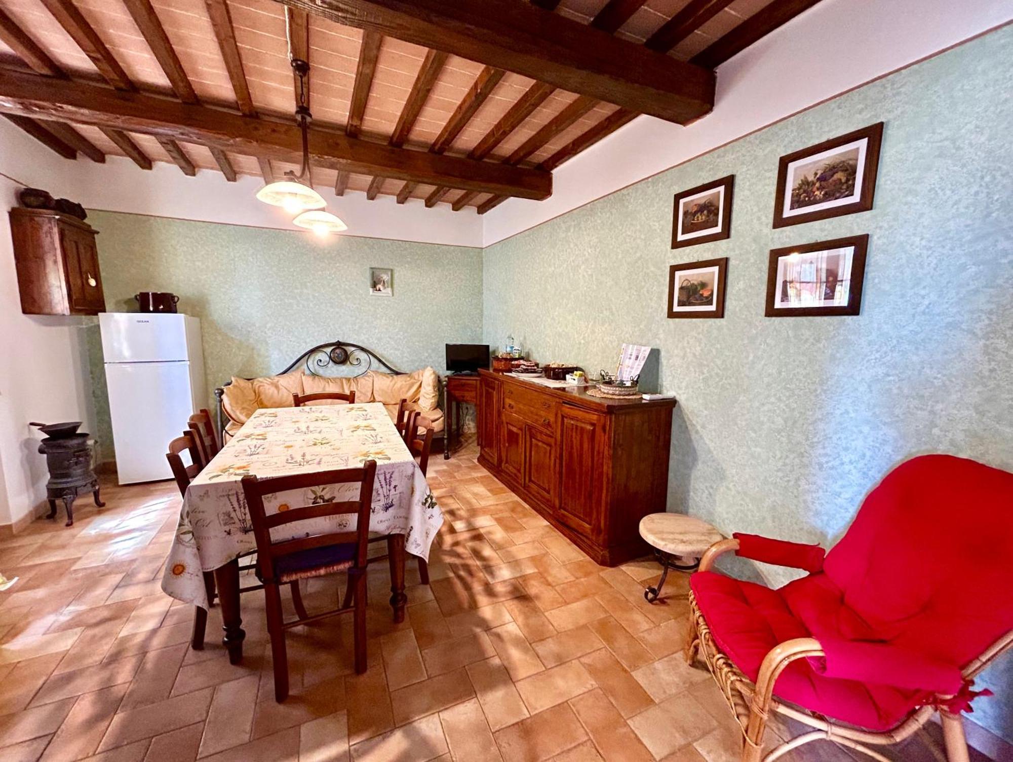 Poggiosalto In Toscana Pienza Rum bild